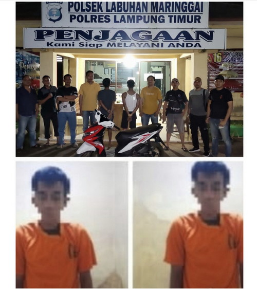 Amankan Penadah Barang Curian di Lampung Timur, Kapolres : "Hasil Pengembangan"