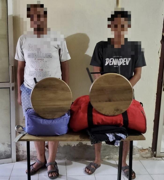 Jual Barang Kiriman, Sopir Travel di Lampung Timur Diamankan Polisi