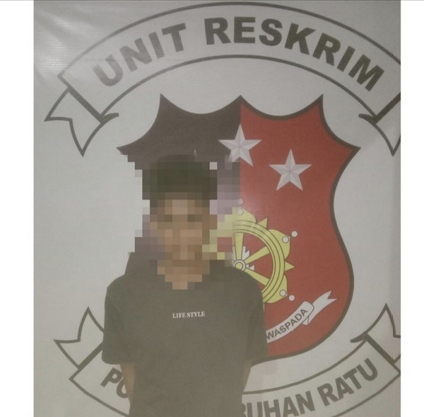 Sempat Diwarnai Kejar-Kejaran, Polisi Dan Warga Tangkap Pelaku Curanmor Di Lampung Timur
