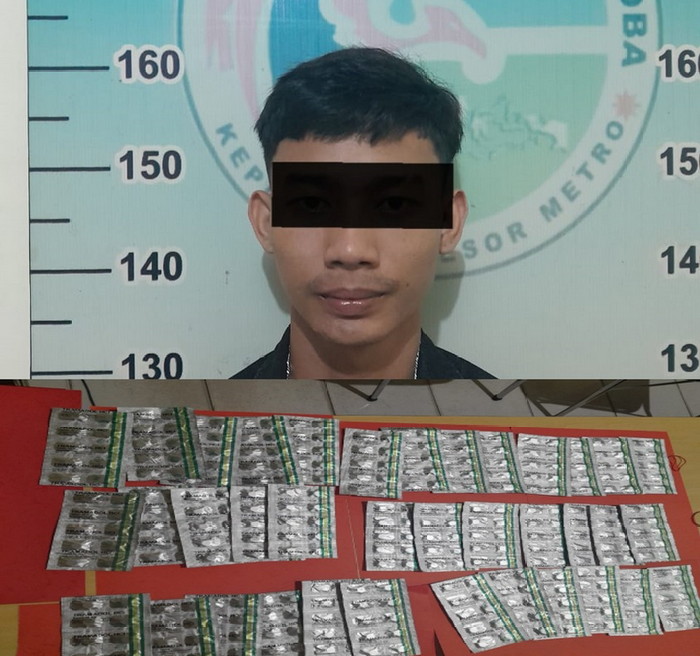 Sat Narkoba Polres Metro Tangkap Pelajar Pengedar Obat Tanpa Ijin Edar