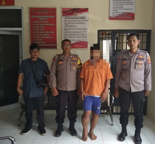 Hasil Pengembangan, Polres Lamtim Tangkap Pelaku Curanmor Di Sekampung Udik