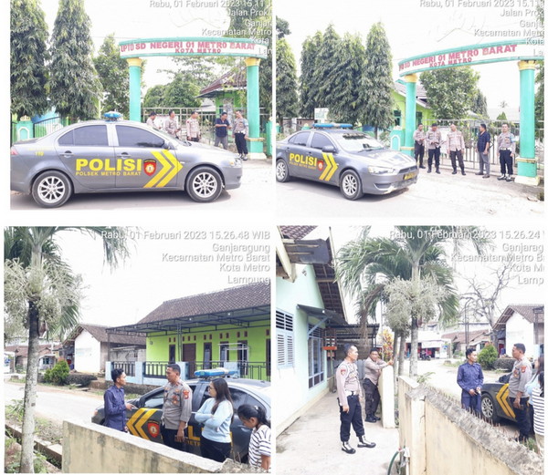 Bhabinkamtibmas Polres Metro Himbau Masyarakat Untuk Tidak Panik Terkait Maraknya Isu Penculikan anak