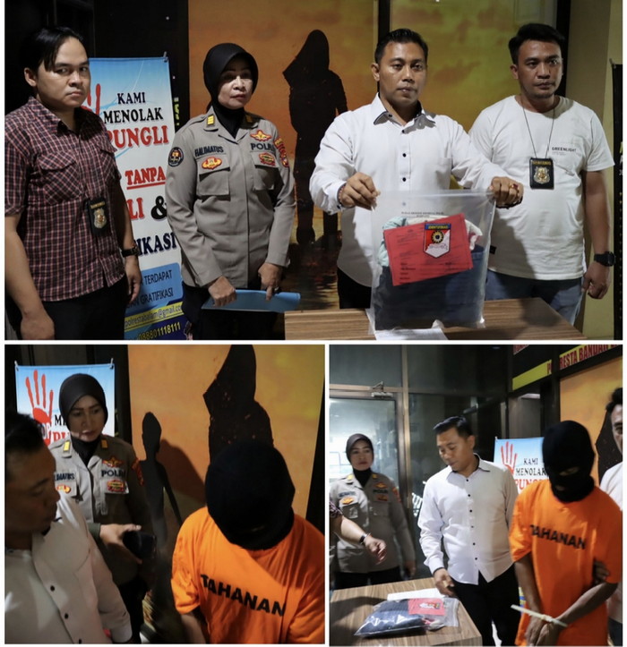 Polresta Bandar Lampung Tangkap Ayah yang Culik anak Tiri