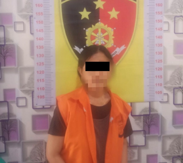 Janjikan Gandakan Uang, IRT ini Digelandang Ke Polsek Jati Agung