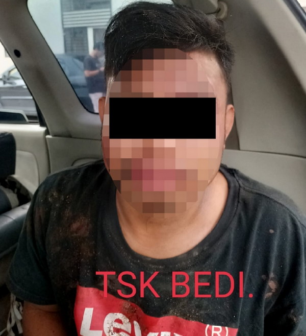 Residivis Pelaku Curas di Campang Tiga Berhasil Diringkus Tekab 308 Polres Lampung Selatan
