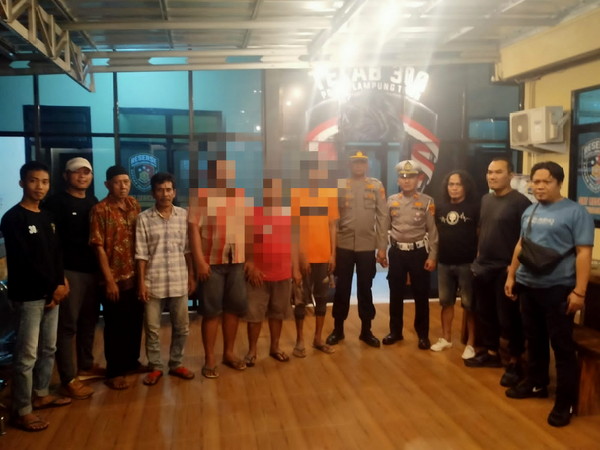 Ikut Curanmor Bersama Oknum Polisi di Bandar Lampung, 3 warga Jabung Lamtim Serahkan diri ke Polisi