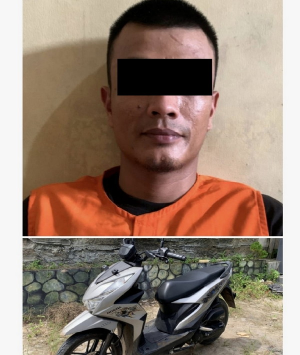 Pelaku curas di Bedeng Sinar Pasmah Candipuro di ringkus Sat Reskrim Polres Lamsel