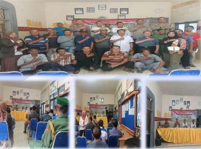 Tingkatkan Pelayanan, Jajaran Polres Lampung Utara Terus Gelar Jumat Curhat