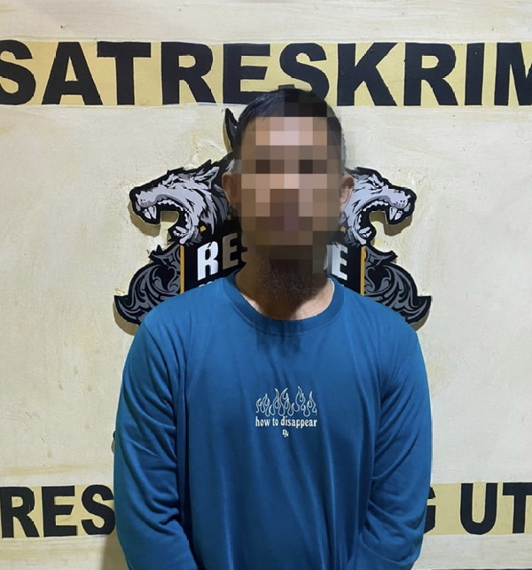 Pria 33 Tahun Ditangkap Tim TEKAB 308 Presisi Polres Lampung Utara
