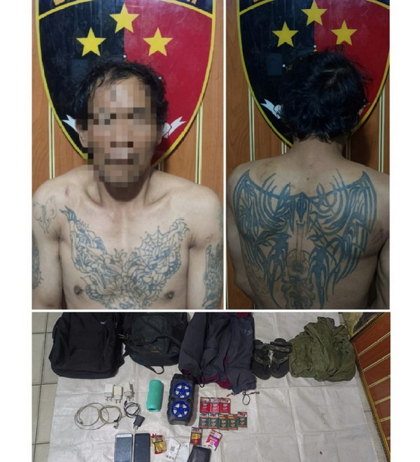 Bobol Kantin di Pelabuhan Bakauheni, Seorang Pria Asal Jakarta Ditangkap Polisi