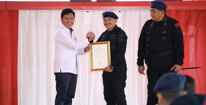 Raih Penghargaan, Pusdokkes Pastikan Selalu Siaga Dalam Penanganan Bencana