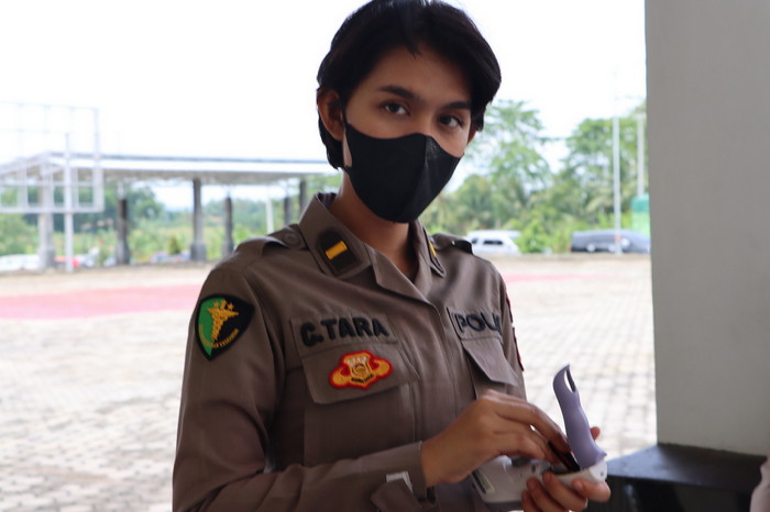 Dokter Cantik, Healing warga koban puting beliung di Sukapura Sragi.