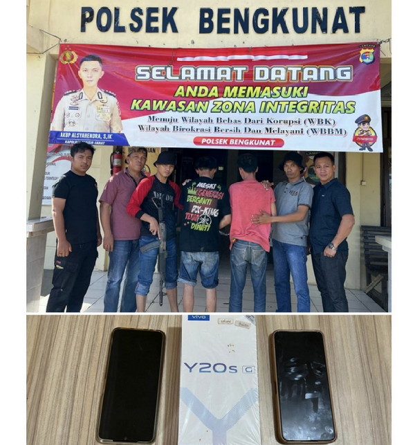2 pelaku Curat berhasil dibekuk team tekab 308 presisi Polres Pesisir Barat