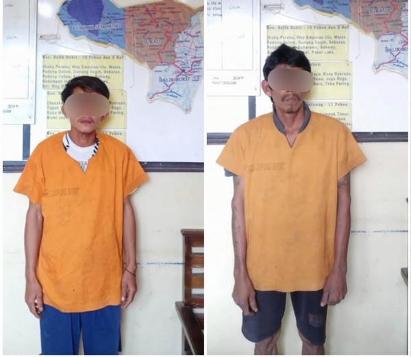 Polsek Balik bukit berhasil ungkap kasus pencurian sepeda motor
