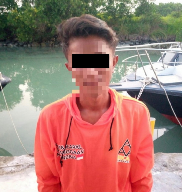 Polisi Air Polres Lamsel Bongkar Praktek Ilegal Fishing diperairan selat sunda