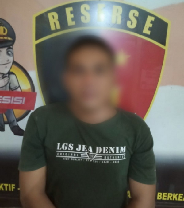 Curi 2 Karung Biji Kopi, Polsek Panjang Tangkap 1 dari 4 Pelaku Spesialis Bajing Loncat