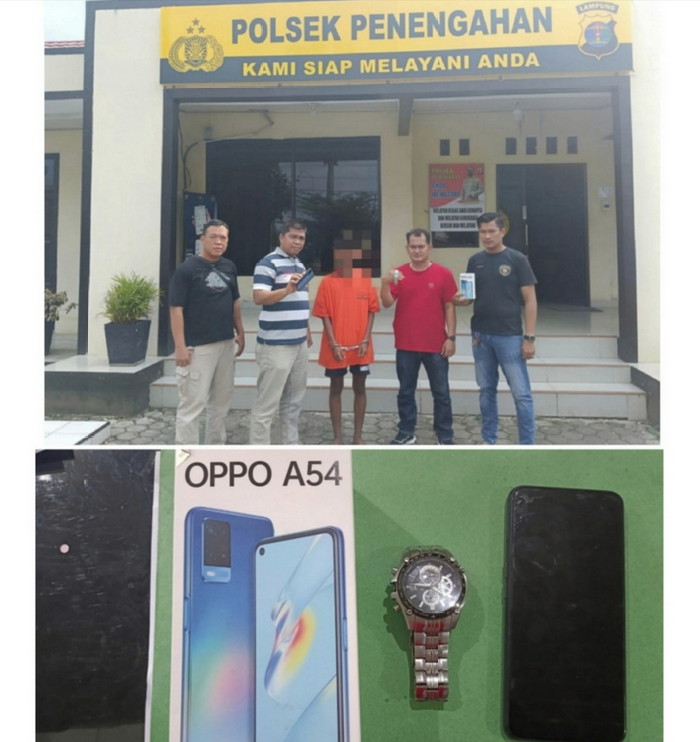 Bobol Rumah di Ketapang Lamsel, Seorang Pemuda Dibekuk Polisi
