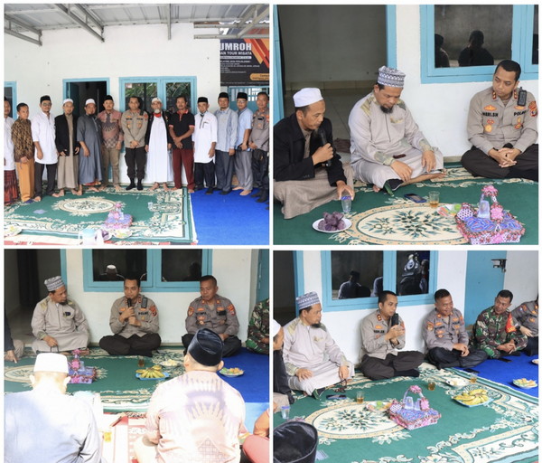 Jumat Curhat: Polres Metro Dengar Aspirasi Warga
