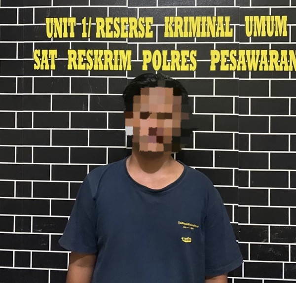 Tekab 308 Polres Pesawaran Ungkap Pencurian Sepeda Motor