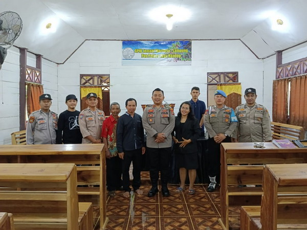 Polres Pesisir Barat Melaksanakan Pengamanan Peringatan Wafat Isa Almasih Jum'at Agung