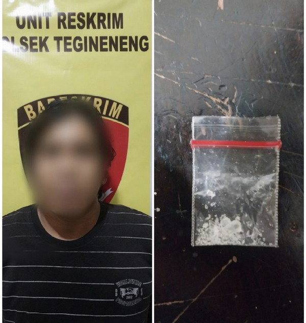 Polres Pesawaran Kembali Amankan Pelaku Penyalahgunaan Narkotika