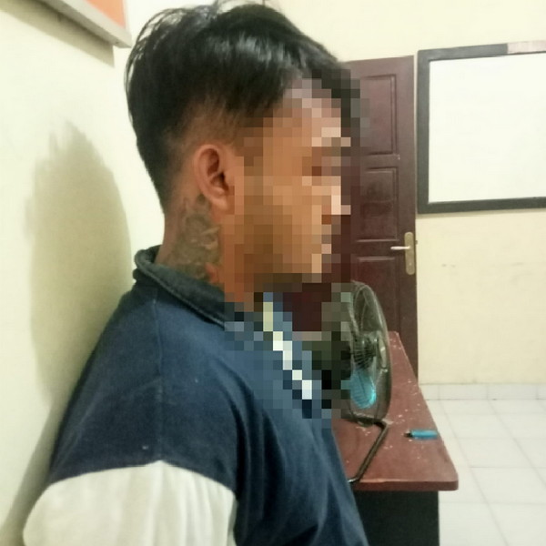 Simpan Shabu, Warga Palas Bakal Lebaran di Penjara