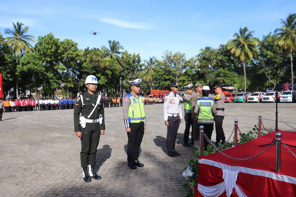 323 Pers Polres Lampung Selatan amankan Mudik Lebaran 2023