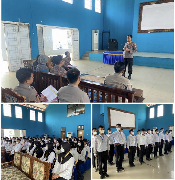 Polres pesisir barat Gelar Rikmin Awal Penerimaan Calon Anggota Polri Tahun 2023