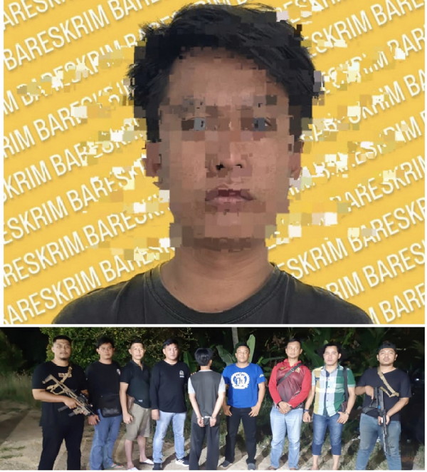 3 bulan sembunyi di Banten, pelaku penganiayaan dibekuk Satreskrim Polres Pesisir Barat