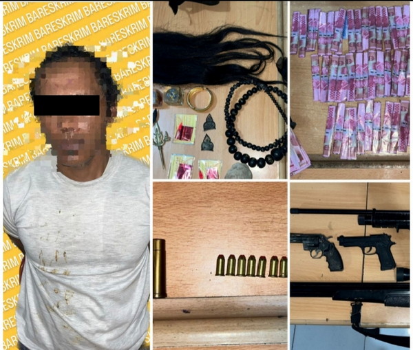 Satreskrim Polres Pesisir barat tangkap pelaku persetubuhan terhadap anak dibawah umur