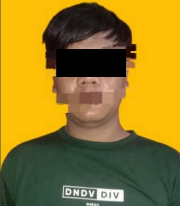 DPO kasus Curat berhasil dibekuk Tekab 308 presisi Polres Pesisir Barat