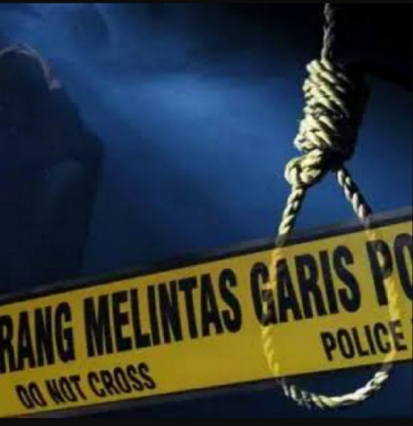 Polsek Gedong Tataan Polres Pesawaran Datangi Tkp Gantung Diri Warga Negeri Katon