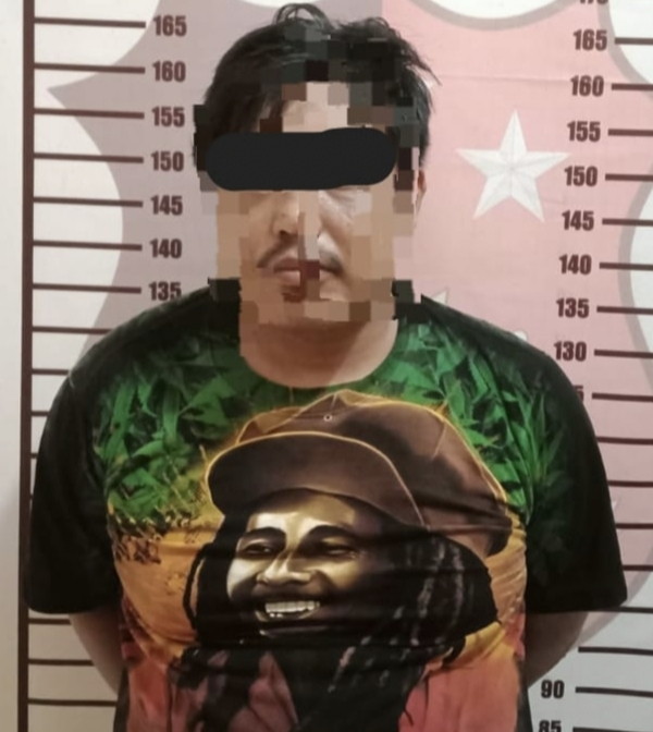 Jajaran TEKAB 308 Presisi Polres Lampung Utara Kembali berhasil Membekuk DPO Curat