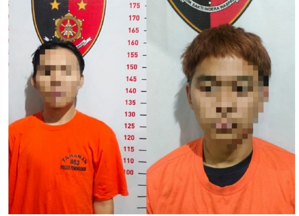 Abg Residivis kambuhan di gulung polisi Polsek Penengahan