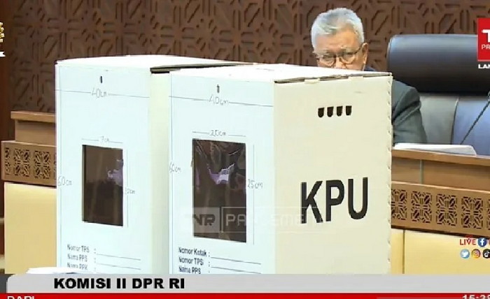 KPU Rancang Kotak Suara Lebih Kuat untuk Pemilu 2024