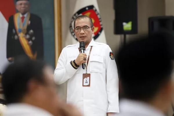 Ketua KPU Minta Polri Antisipasi Cara Saling Serang Peserta Pemilu