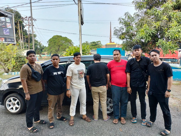 Gelapkan Setoran SPBU Rp 389,5 Juta, Pegawas SPBU di ringkus Sat Reskrim Polres Lampung Utara