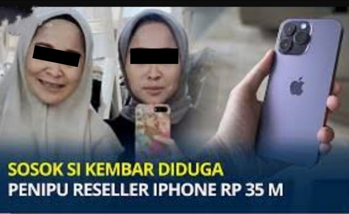 Polisi Beberkan Penipuan Lain Dilakukan Si Kembar