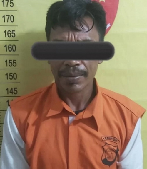 Tim Tekab 308 Presisi Polsek Palas Ringkus Pelaku Cabul Anak Tiri Dibawah Umur