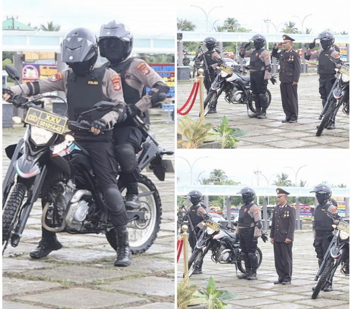 Polres Pesisir Barat membentuk Unit Tim Patroli Sergap (Patser)