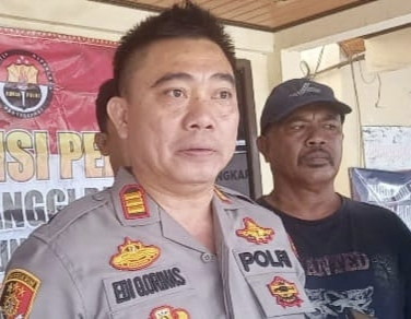 Polsek Terbanggi Besar, Gulung 4 Pelaku Koperasi yang Meresahkan Warga