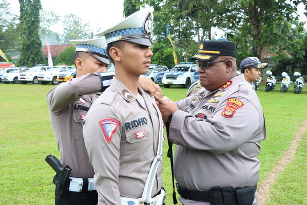 Polres Tulang Bawang Gelar Operasi Patuh Krakatau 2023, Catat Tanggal dan Sasarannya