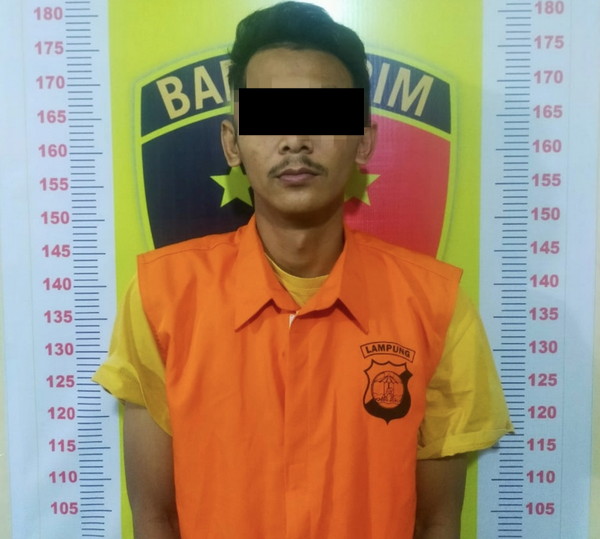Polisi ringkus pelaku curat di Jati Baru Tanjung Bintang.