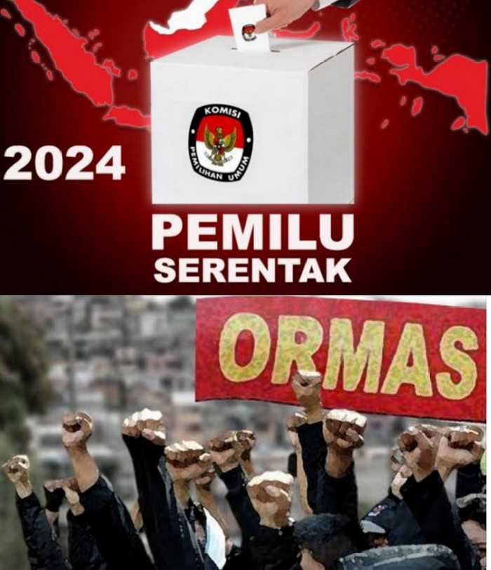Polri Ajak Ormas Turut Berpartisipasi Jaga Kondusifitas Jelang Pemilu 2024
