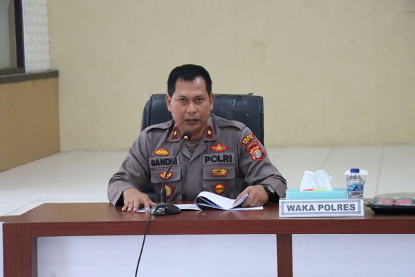 Antisipasi Premanisme Dan Kenakalan Remaja, Polres Lamtim Melaksanakan Operasi Bina Kusuma 2023