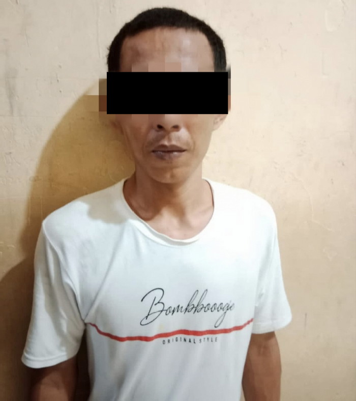 Pelaku penggelapan sepeda motor di tangkap Tekab 308 presisi Polsek bengkunat