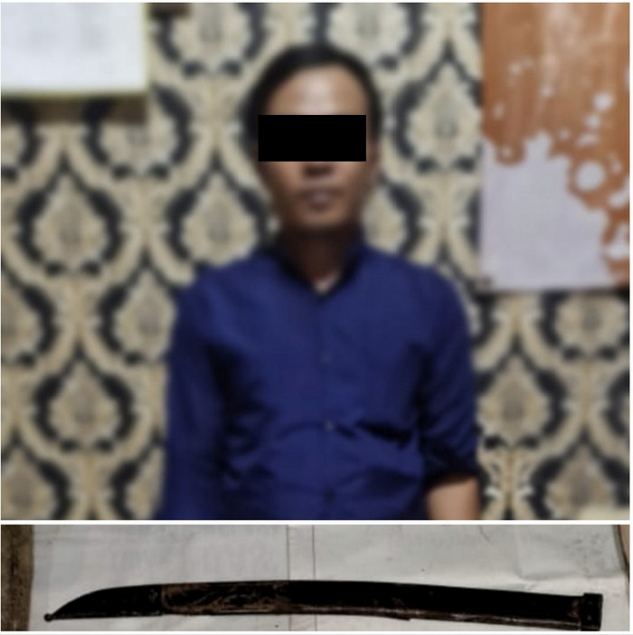 Pelaku utama penganiayaan di lahan sawit Kupang ulu berhasil di amankan