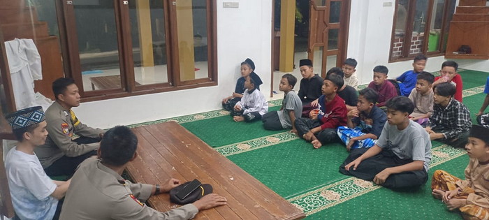 Sambang ke Pondok Pesantren, Kasat Binmas tatap muka dengan Santri