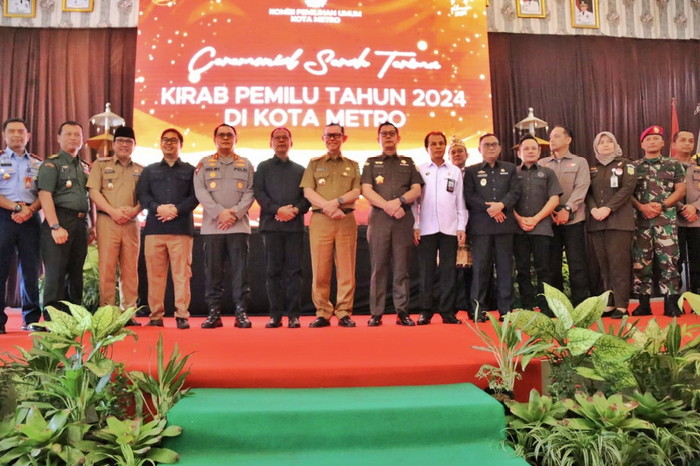 Deklarasi Pemilu Damai Bersama Forkopimda, Partai Politik Peserta Pemilu, Penyelenggara Pemilu dan Ormas Serta Relawan