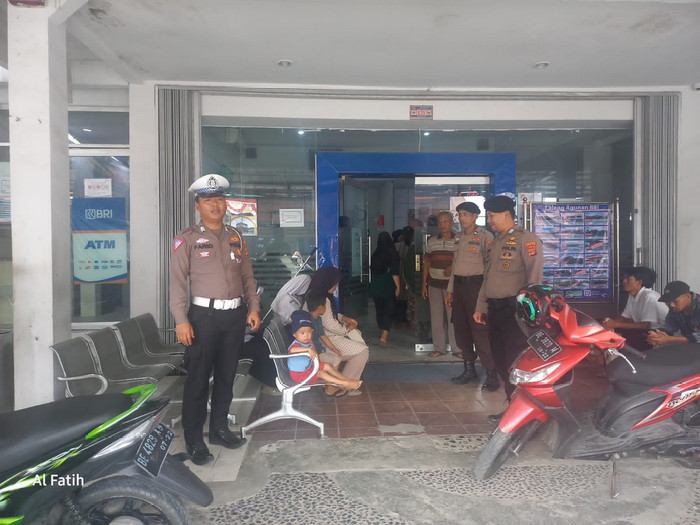 Objek vital menjadi target patroli Satuan Samapta Polres Pesisir Barat